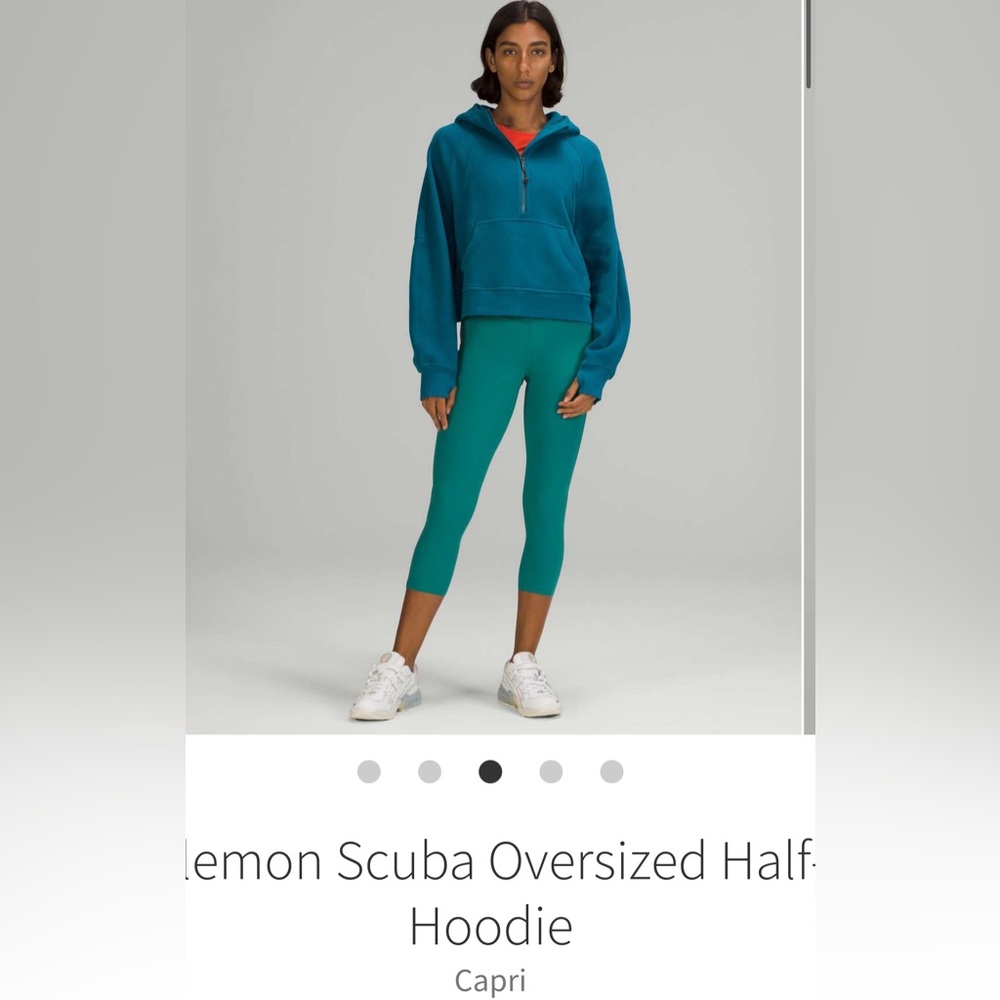 Lululemon Scuba Oversized Half-Zip Hoodie